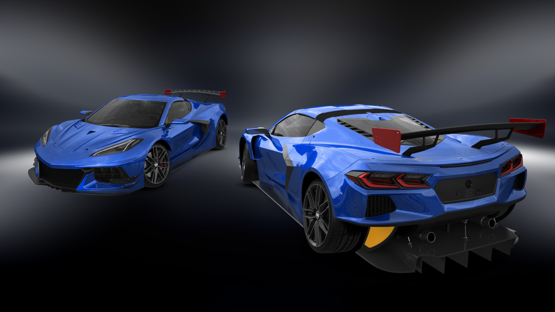 Chevrolet Corvette 2 door targa top 2020 tuning