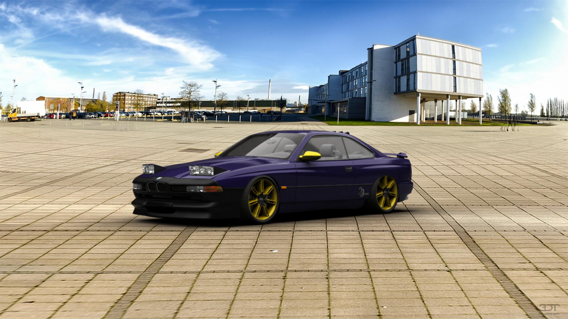 BMW 8 series Coupe 1989