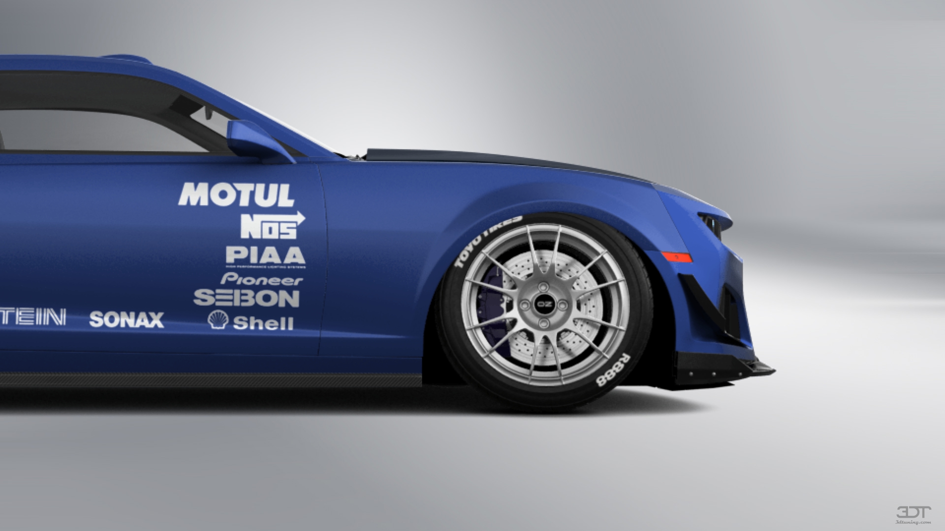 Chevrolet Camaro 2 Door Coupe 2014 tuning