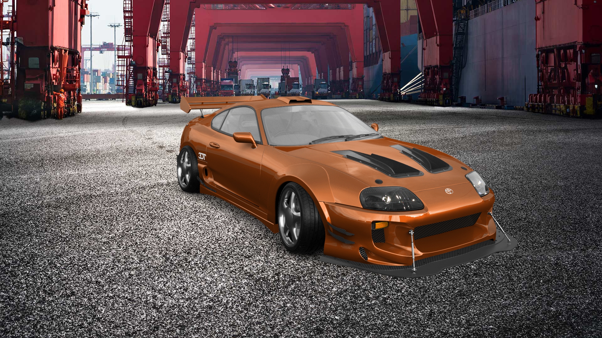 Toyota Supra 2 Door Coupe 2000 Images