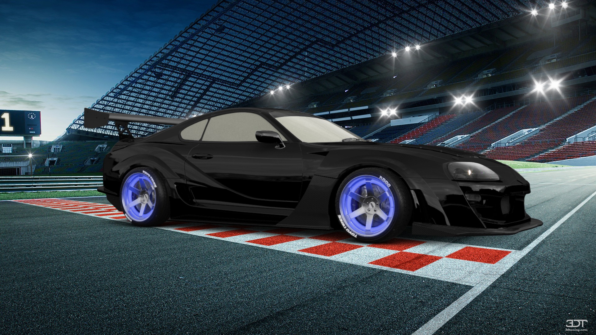 Toyota Supra 2 Door Coupe 2000 Images