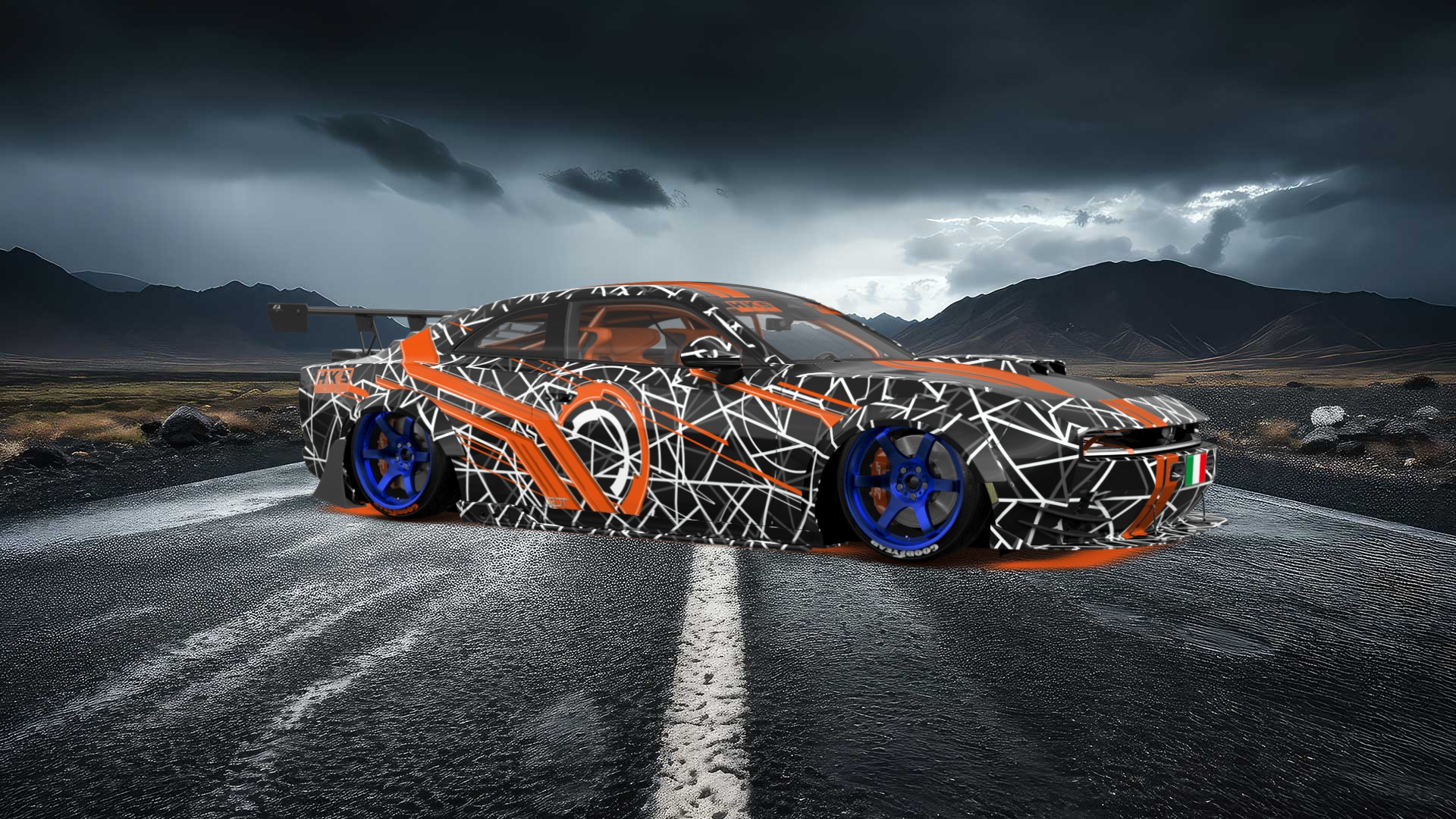 Dodge Charger 2 Door Coupe 2024 tuning
