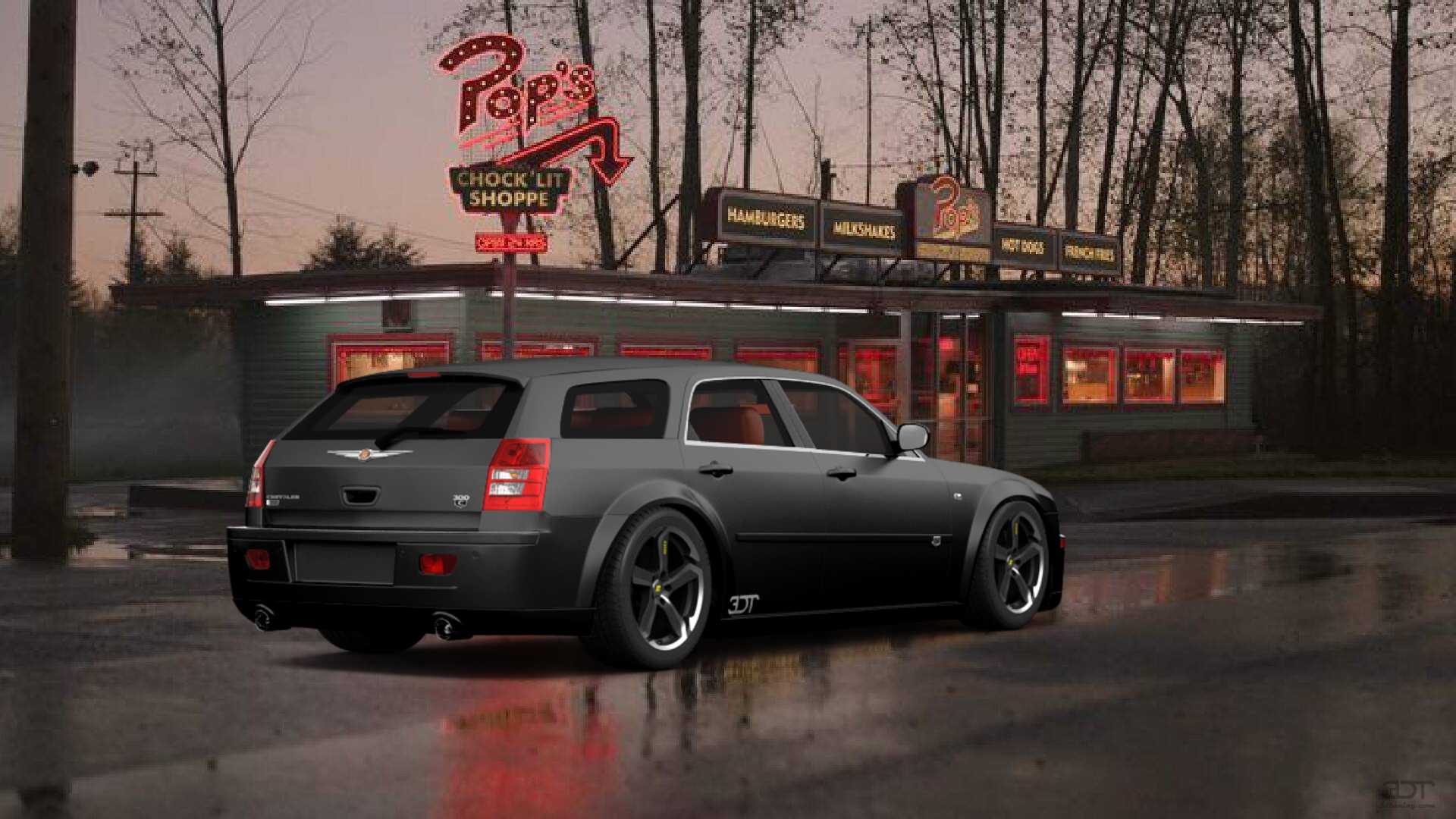 Chrysler 300C Combi 2009