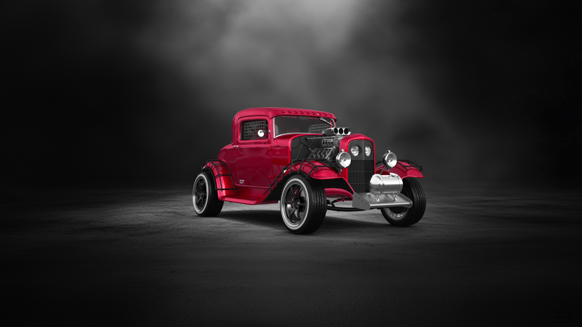 Ford Model B Deluxe 2 Door Coupe 1932 tuning