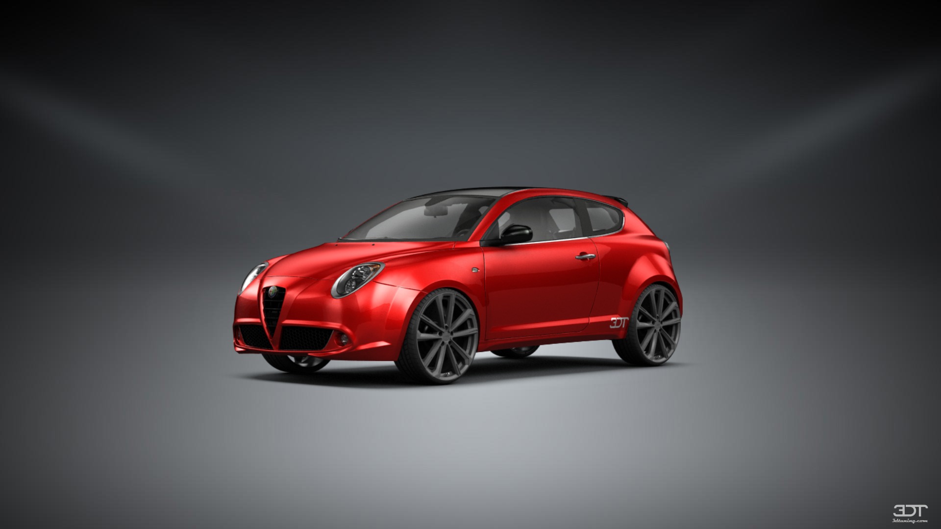 Alfa Romeo MiTo 3 Door 2008 Изображения