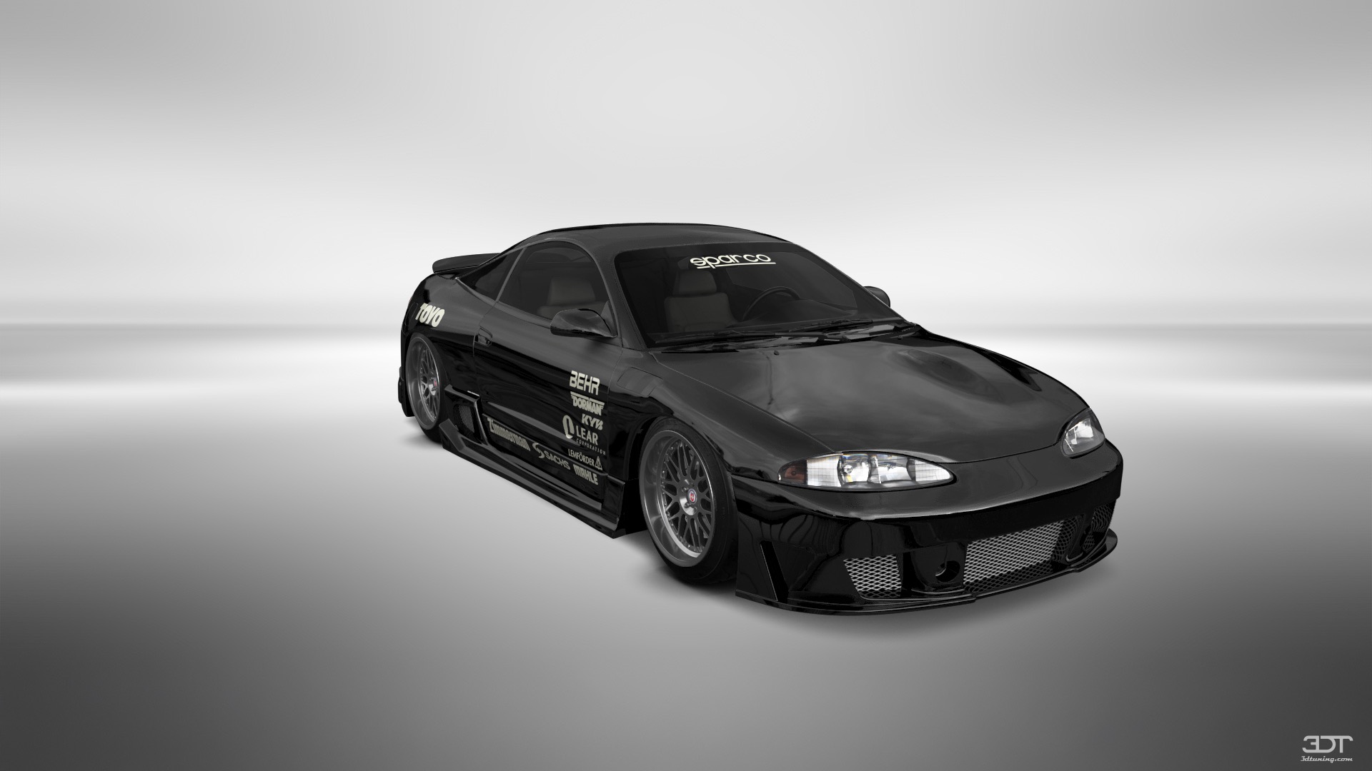 Mitsubishi Eclipse GSX Coupe 1995 tuning