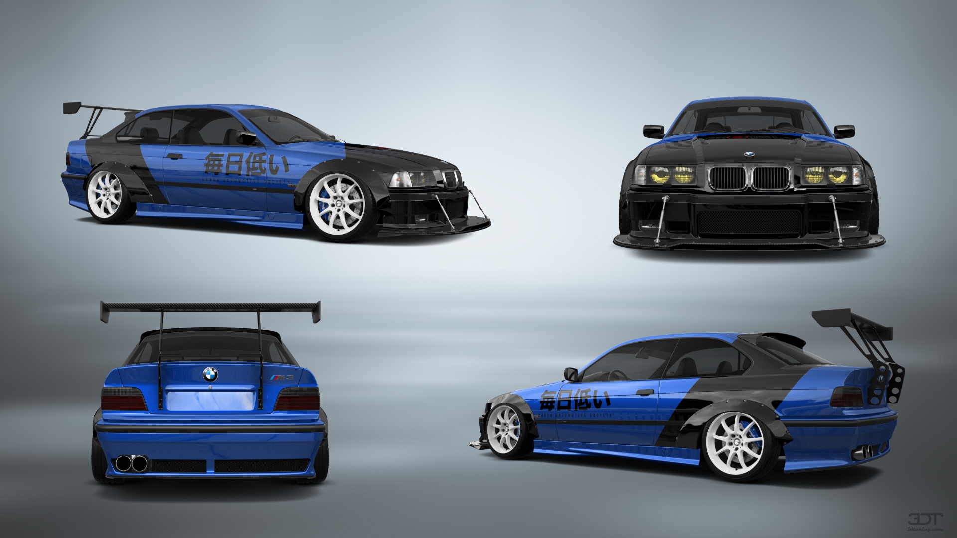 BMW 3 Series 2 Door Coupe 1993 tuning