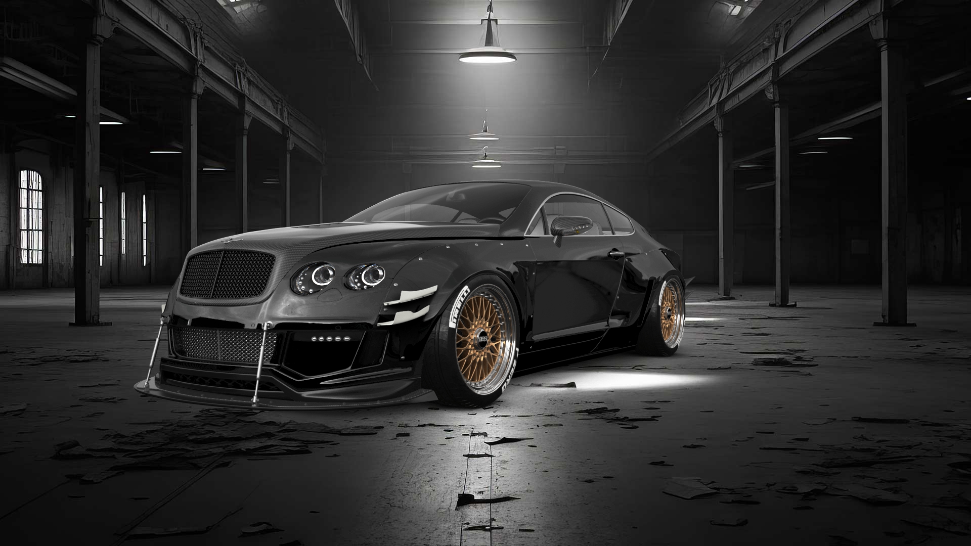 Bentley Continental GT Fastback 2005 tuning