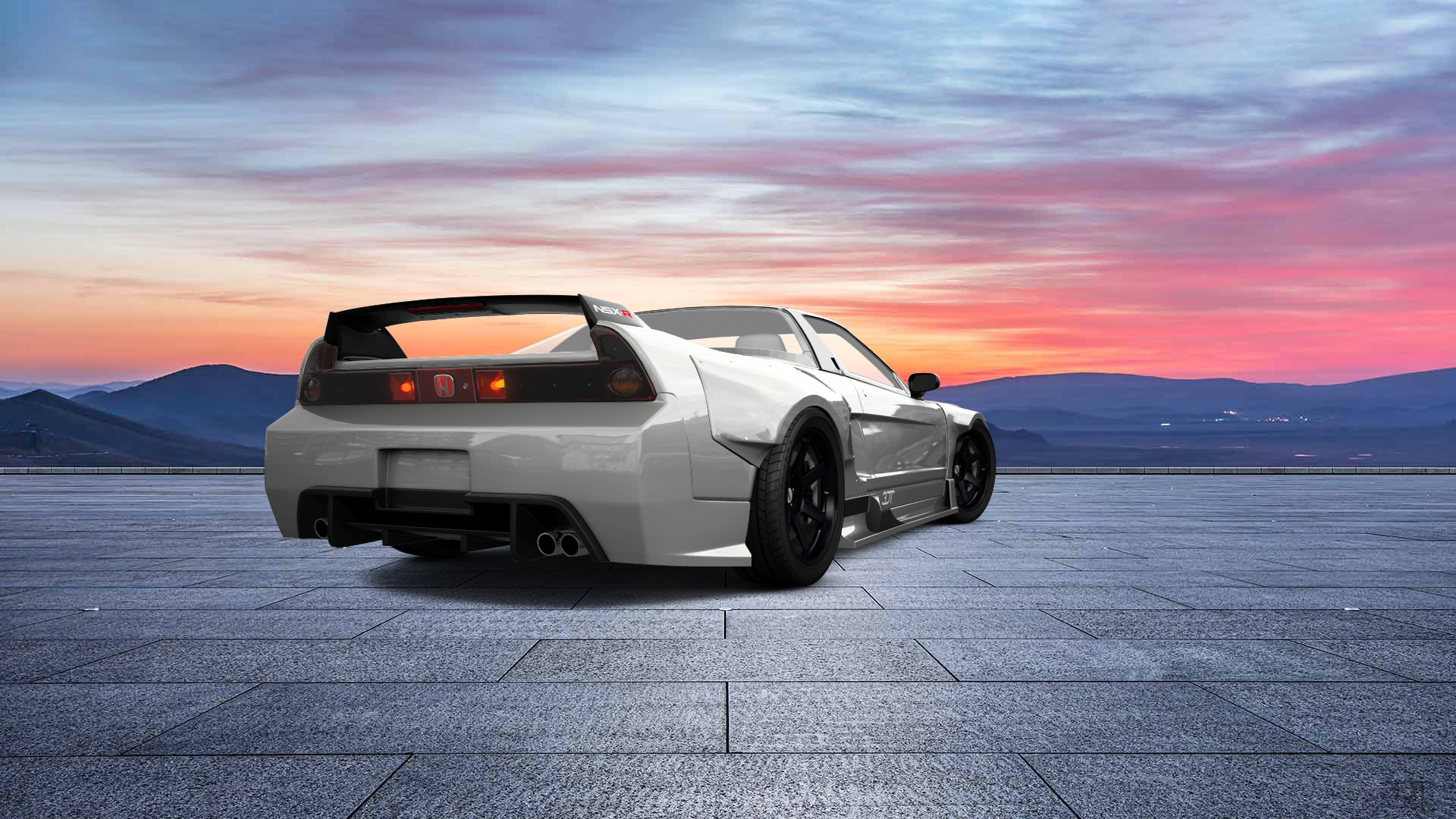 Honda NSX-R 2 Door Coupe 2005