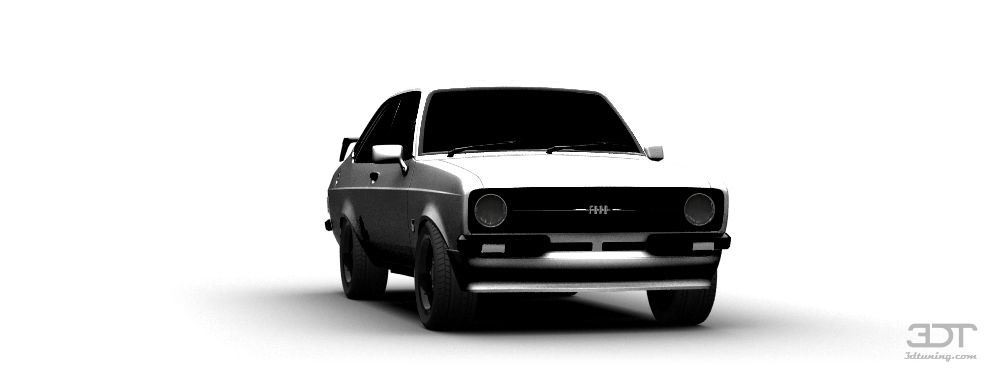 Tuning Ford Escort Coupe 1975