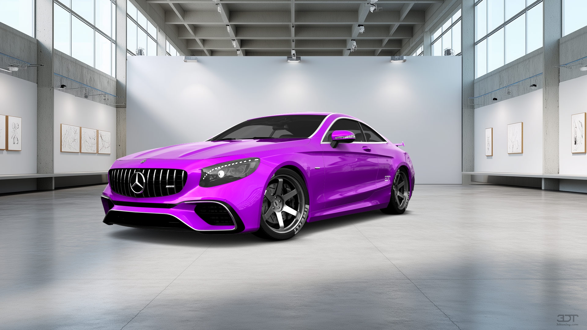Mercedes S-Class 2 Door Coupe 2015 tuning