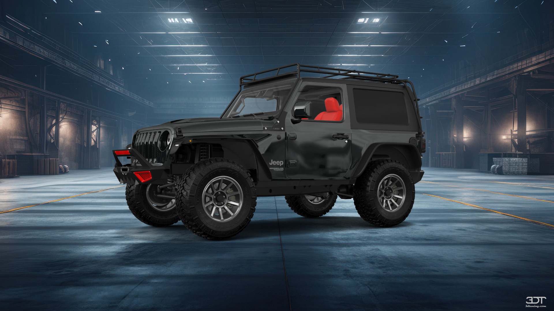Jeep Wrangler JL 2 Door SUV 2018