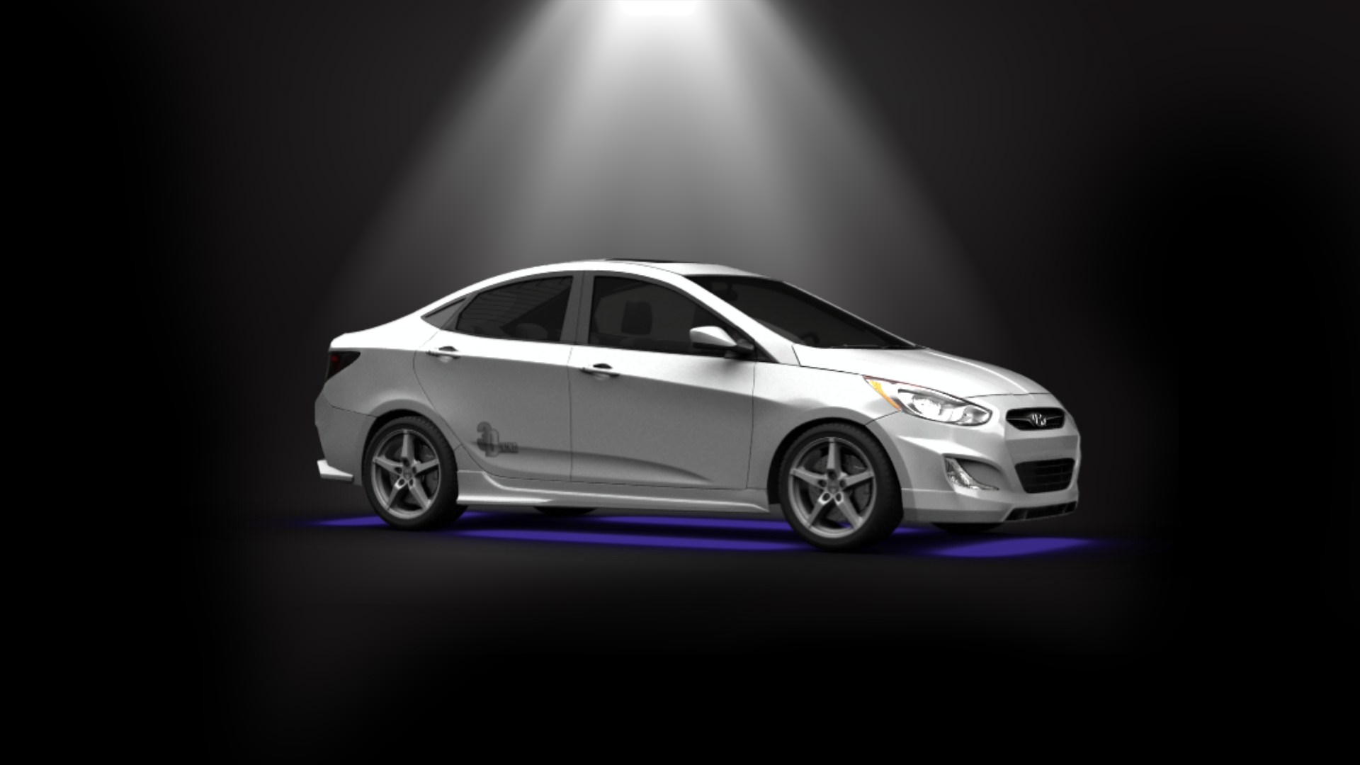 Hyundai Solaris Sedan 2011