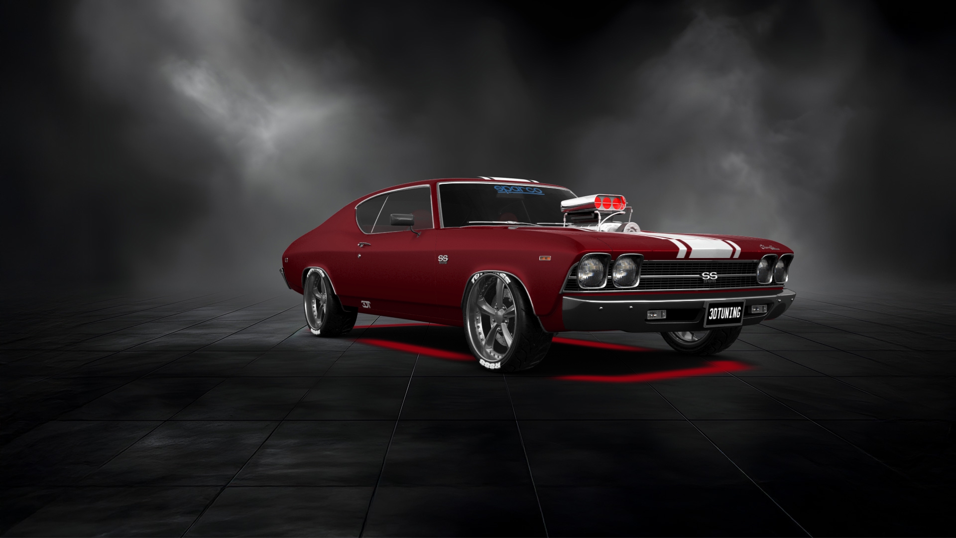 Chevrolet Chevelle SS 2 Door Hardtop 1969 tuning