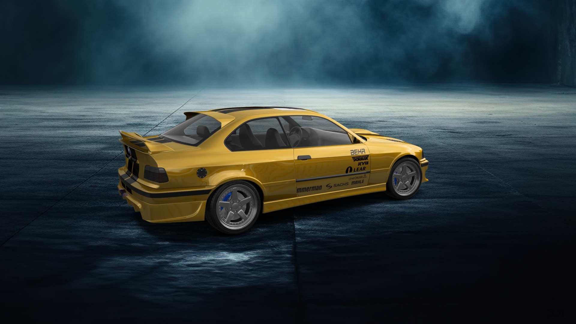 BMW 3 Series 2 Door Coupe 1993 tuning