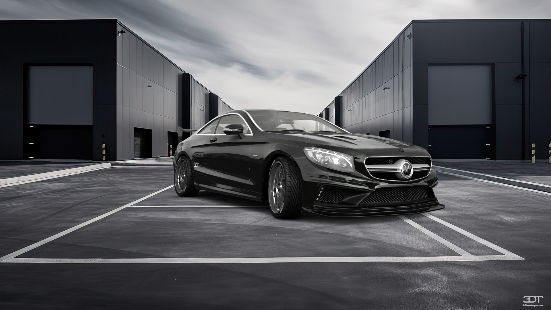 Mercedes S-Class 2 Door Coupe 2015