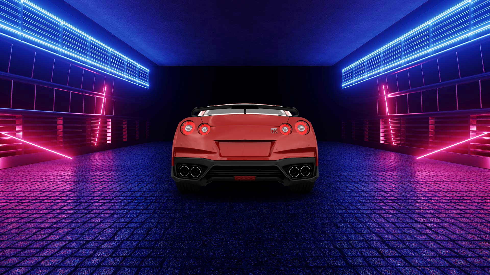 Nissan GT-R 2 Door Coupe 2010