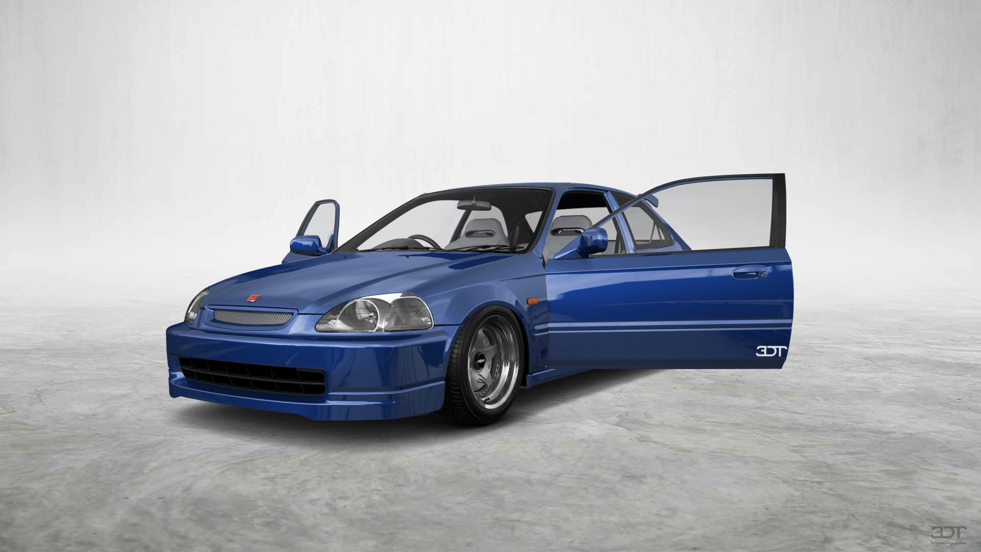 Honda Civic 3 Door Hatchback 1997 tuning