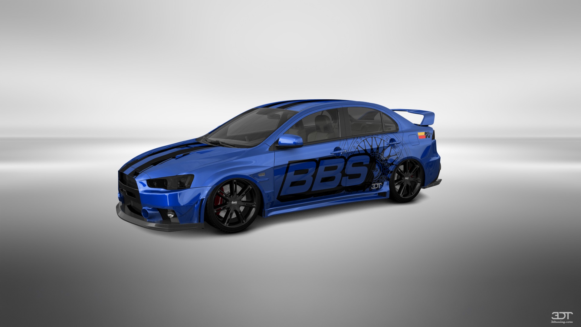 Mitsubishi Lancer Evolution X Sedan 2008