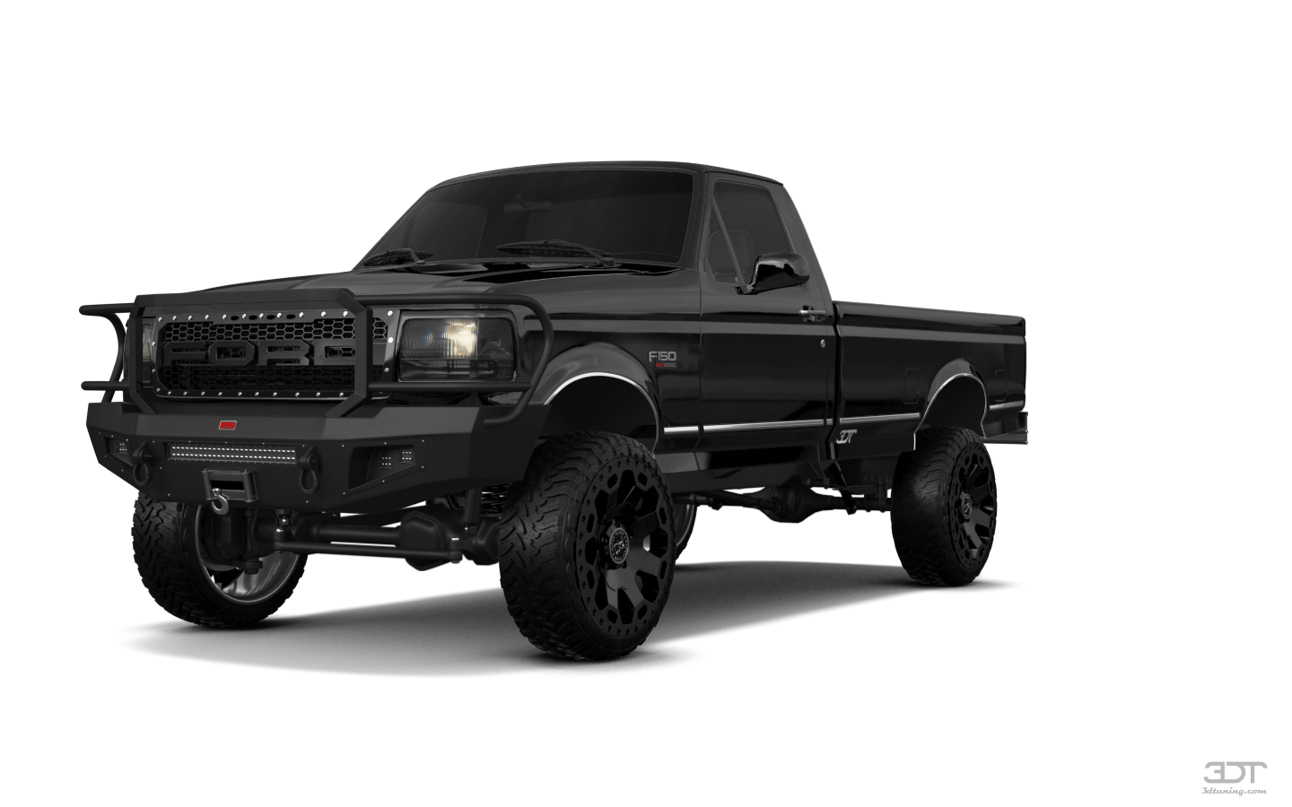 Ford F-150 Regular Cab 1992