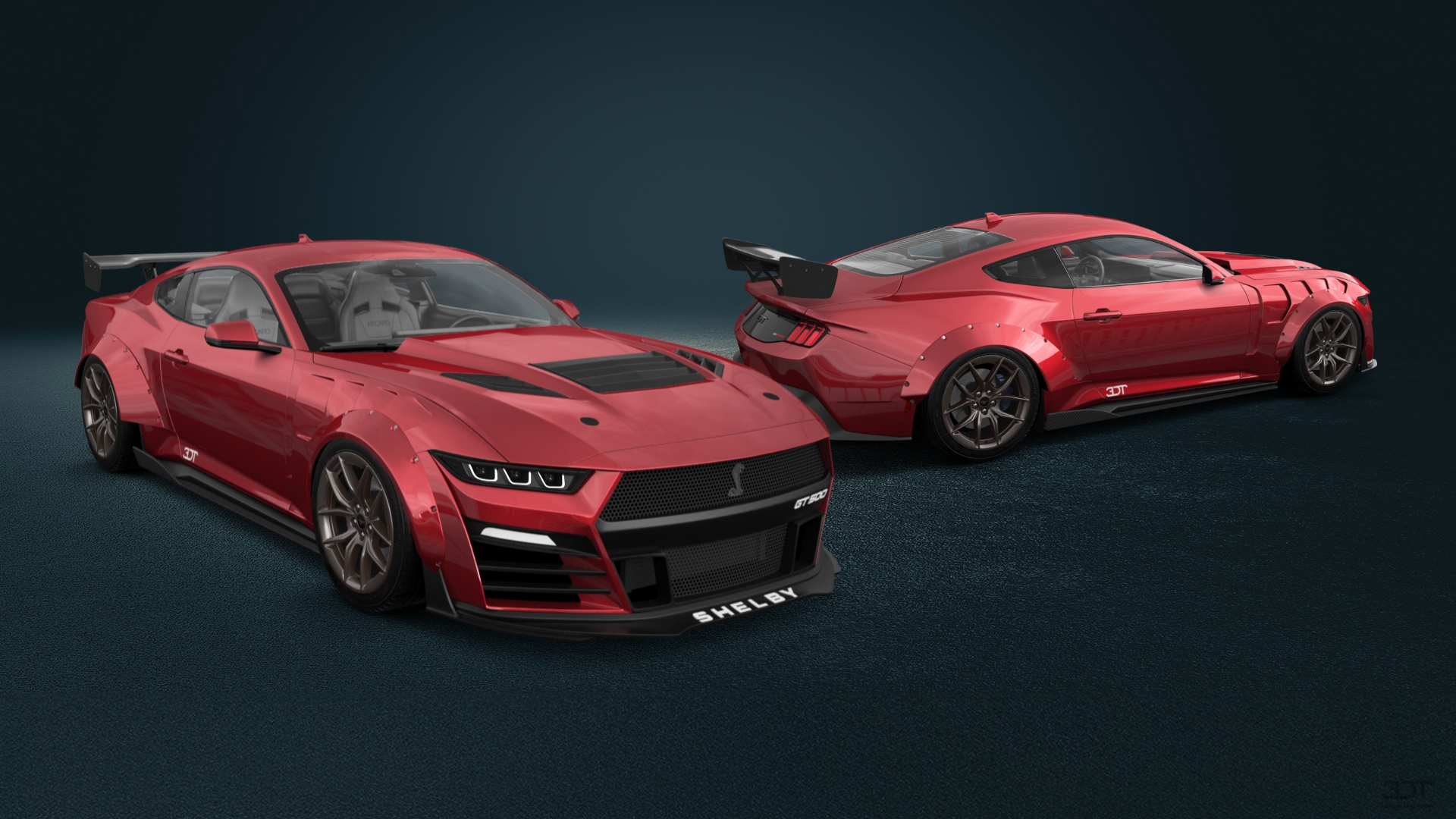 Ford Mustang 2 Door Coupe 2024