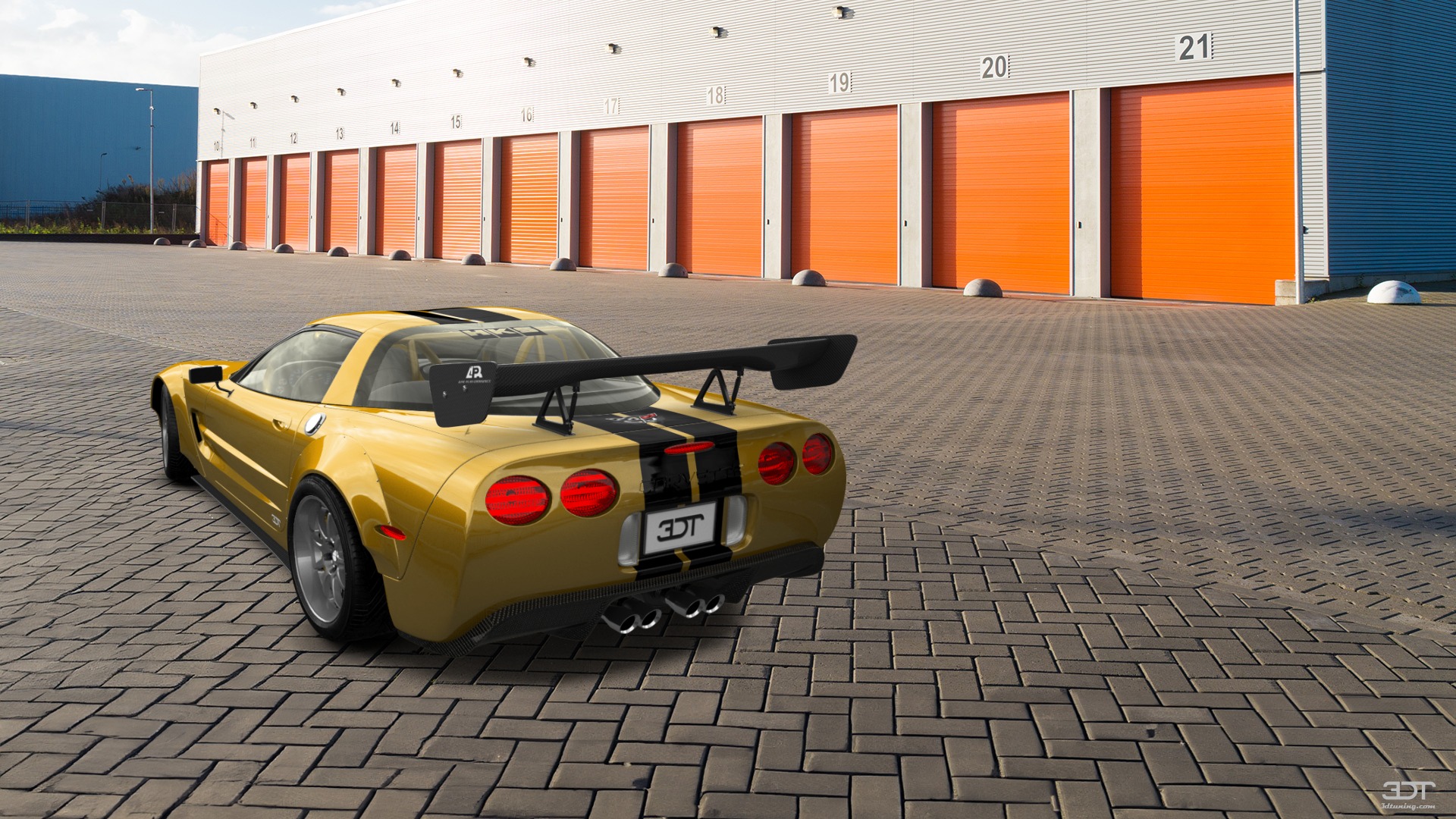 Chevrolet Corvette C5 Fastback 2 Door Coupe 1997 Images