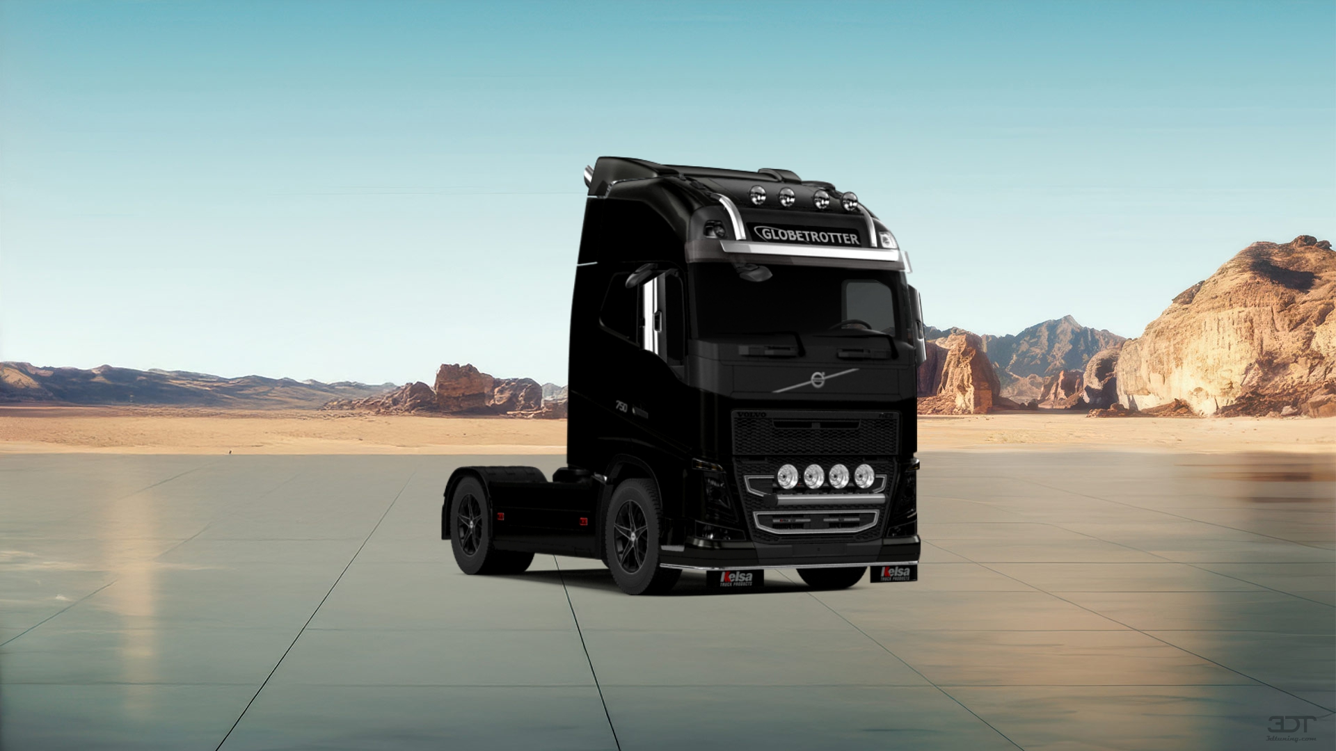 Volvo FH16 Globetrotter XL Cab Truck 2013 tuning