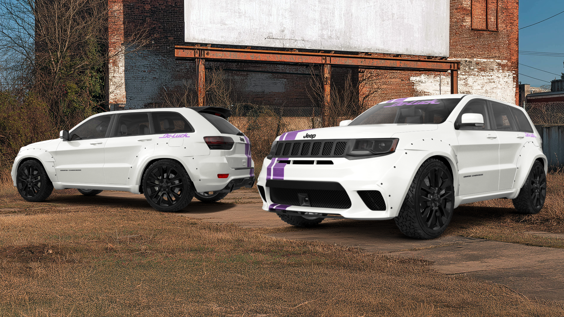 Jeep Grand Cherokee 5 Door SUV 2017 tuning