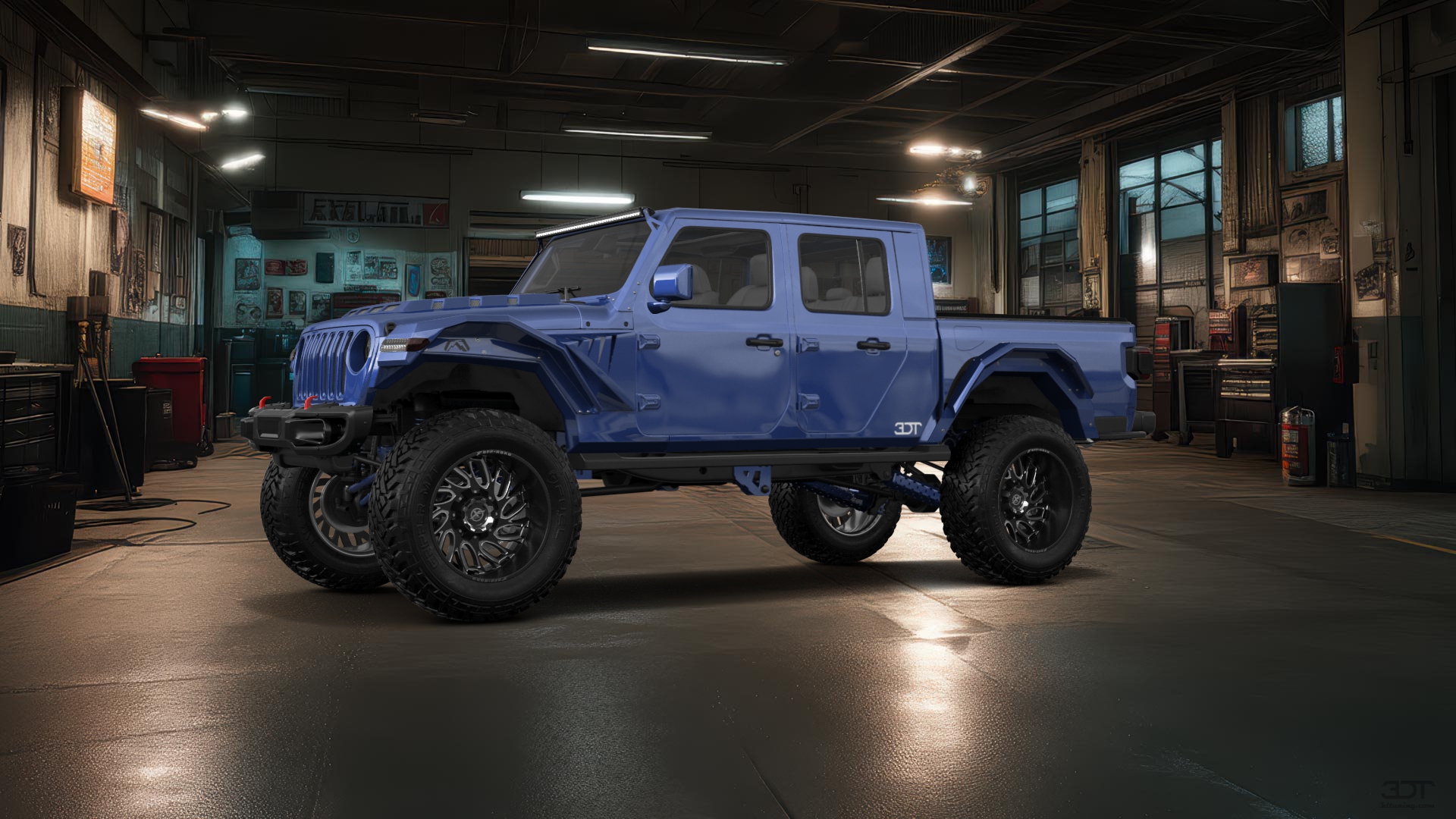 Jeep Gladiator JT Pickup Truck 2020 tuning