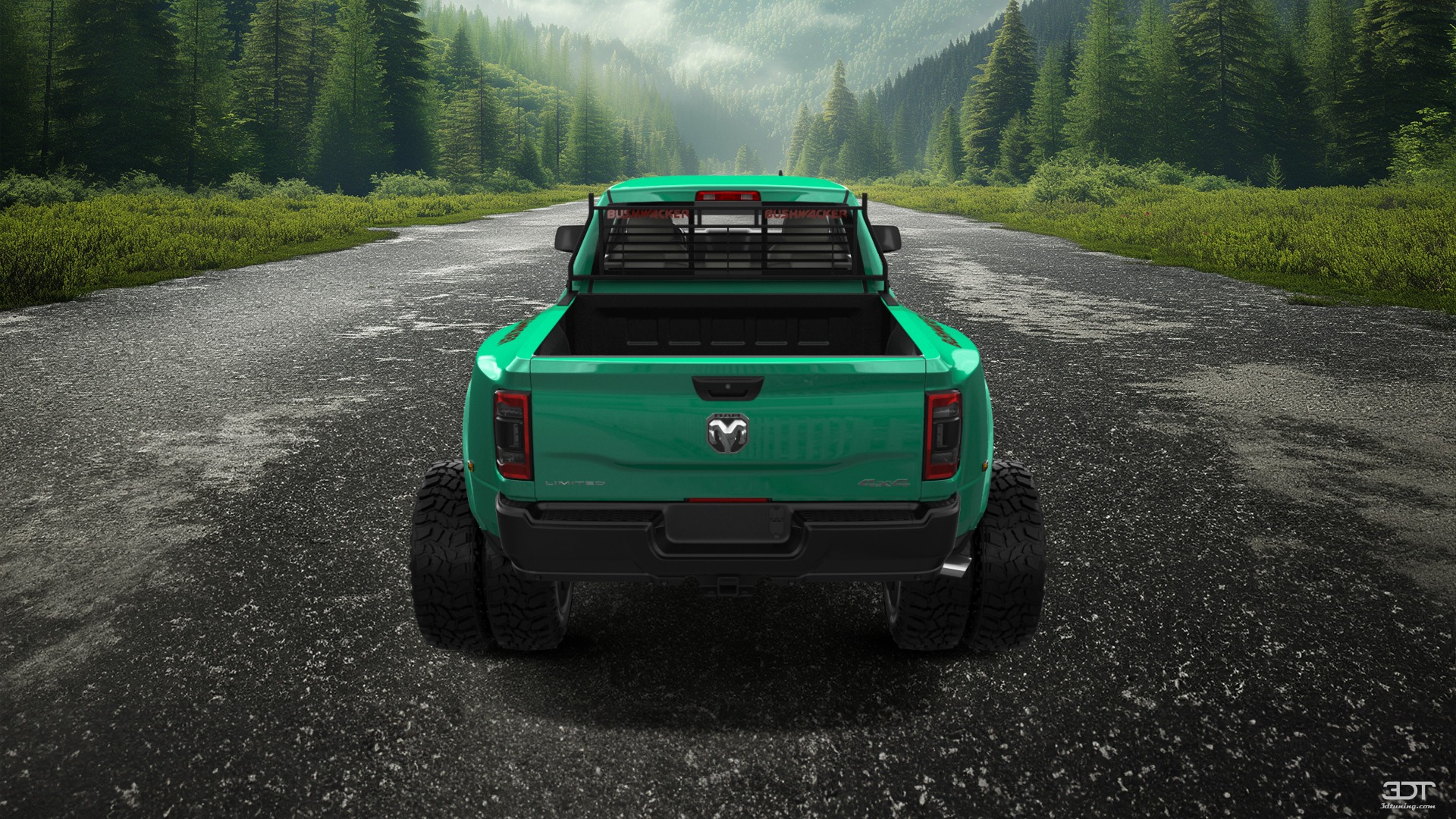 Dodge Ram 3500 4 Door pickup truck 2020
