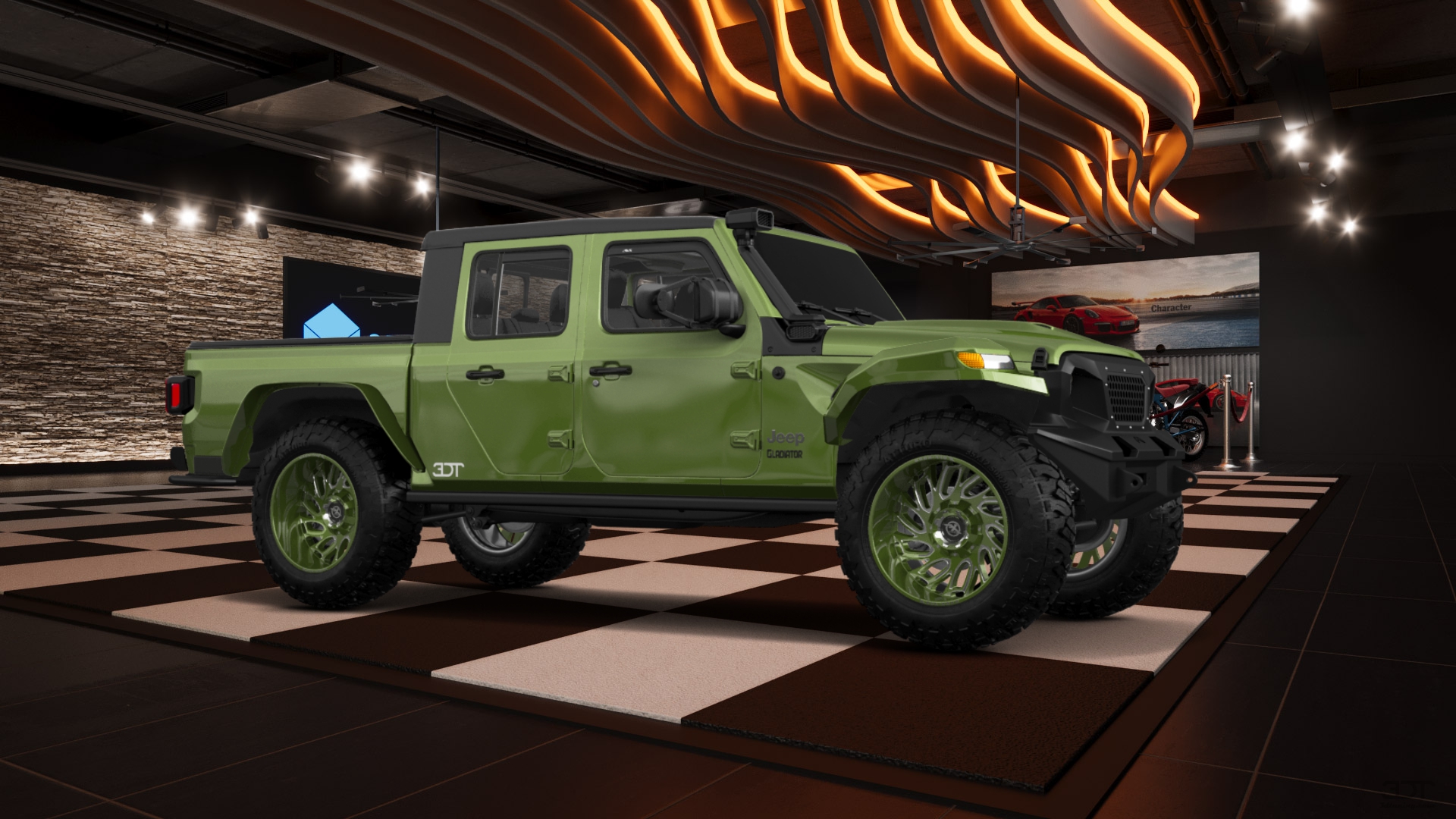 Jeep Gladiator JT Pickup Truck 2020