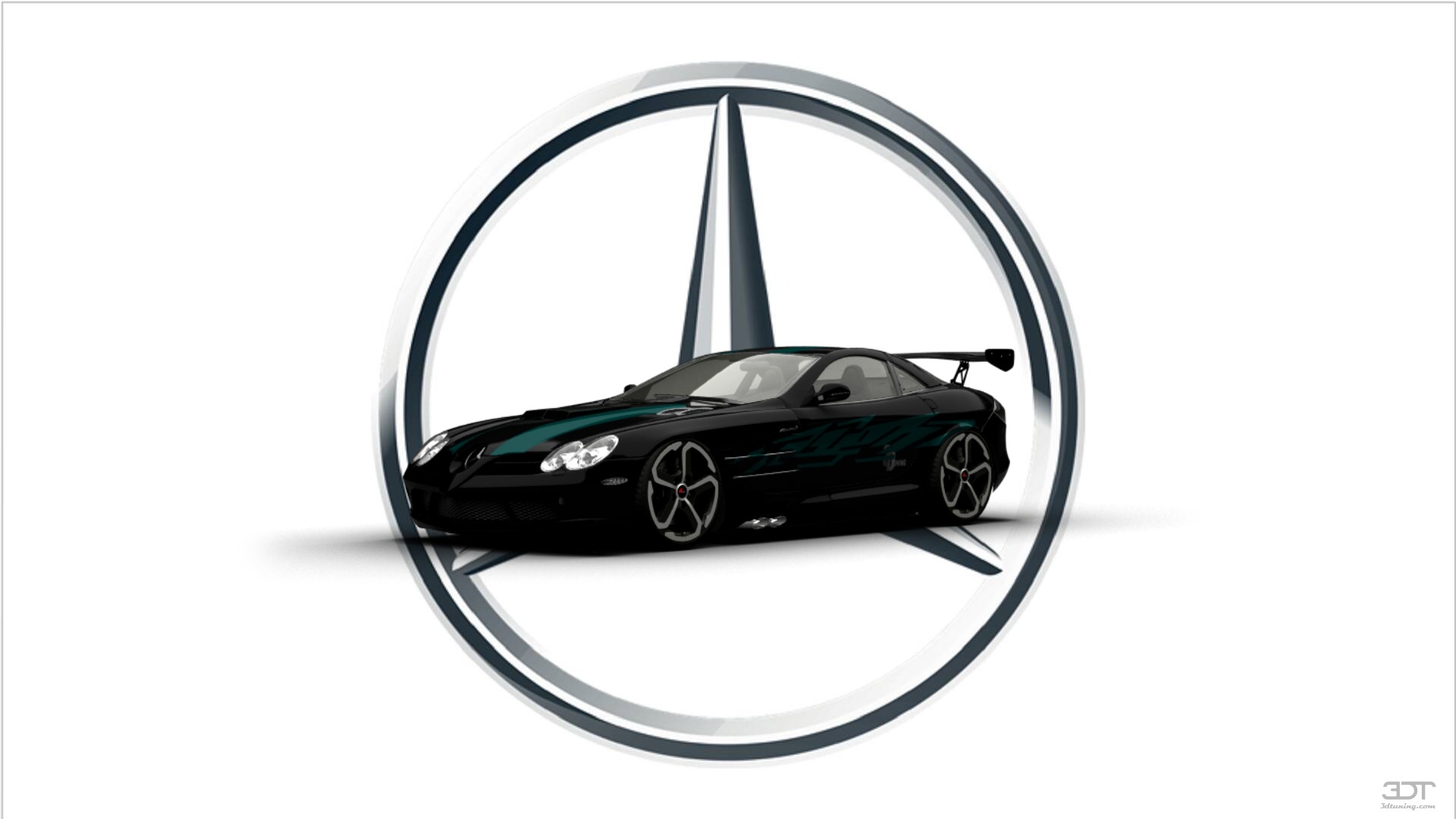 Mercedes SLR McLaren Coupe 2002 tuning