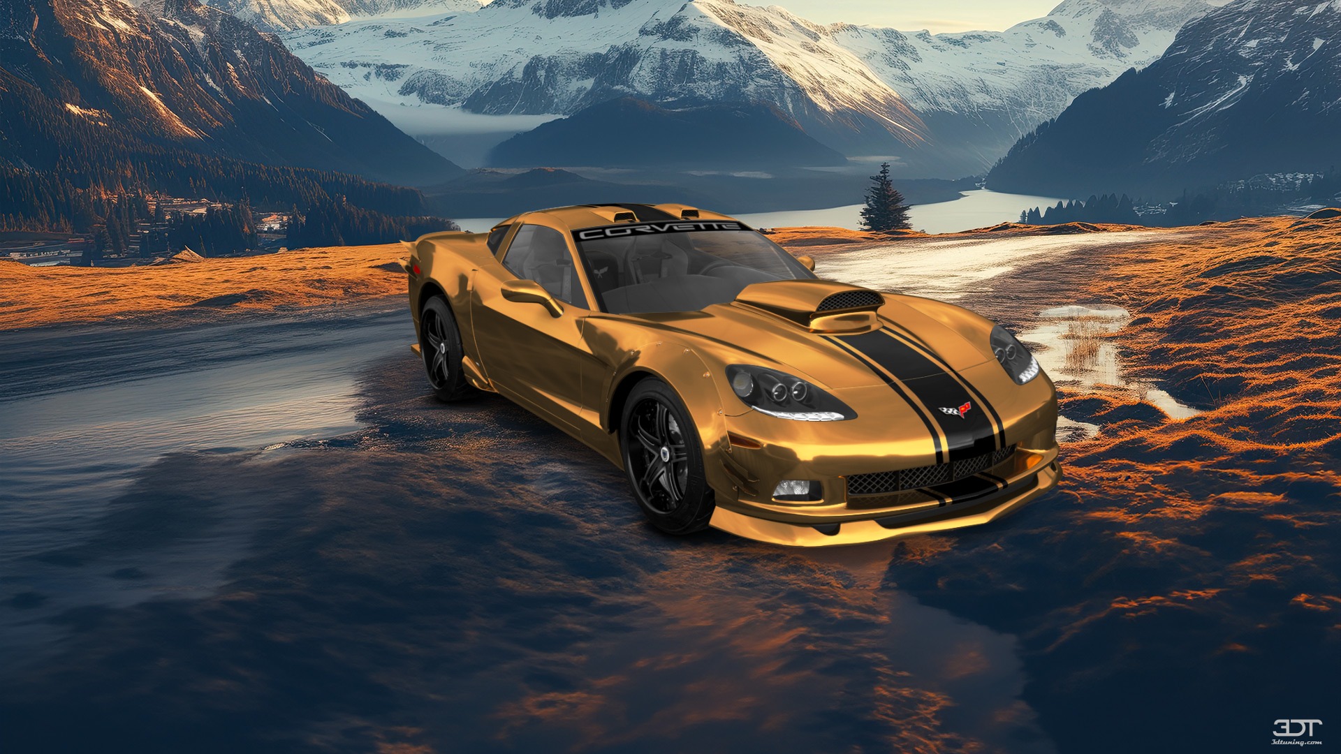 Chevrolet Corvette 2 Door Coupe 2004 tuning