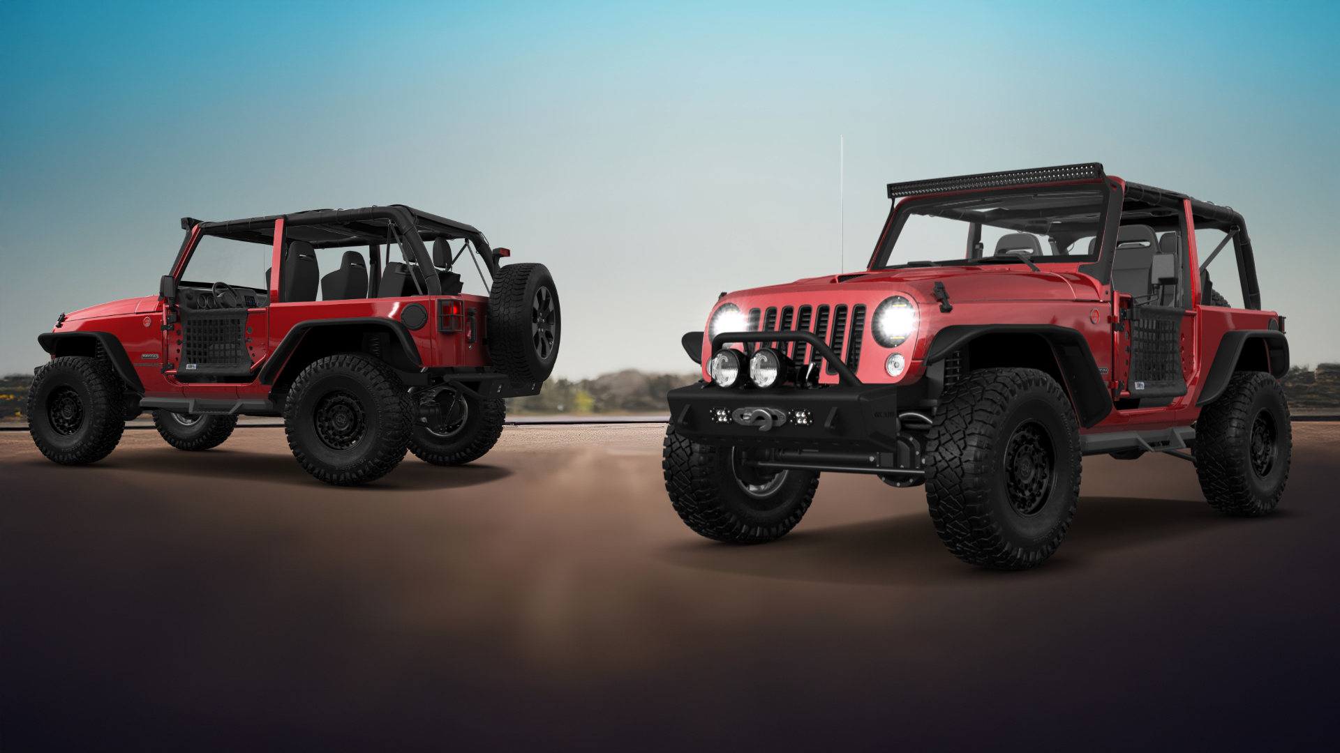 Jeep Wrangler JK 2 Door SUV 2015 tuning