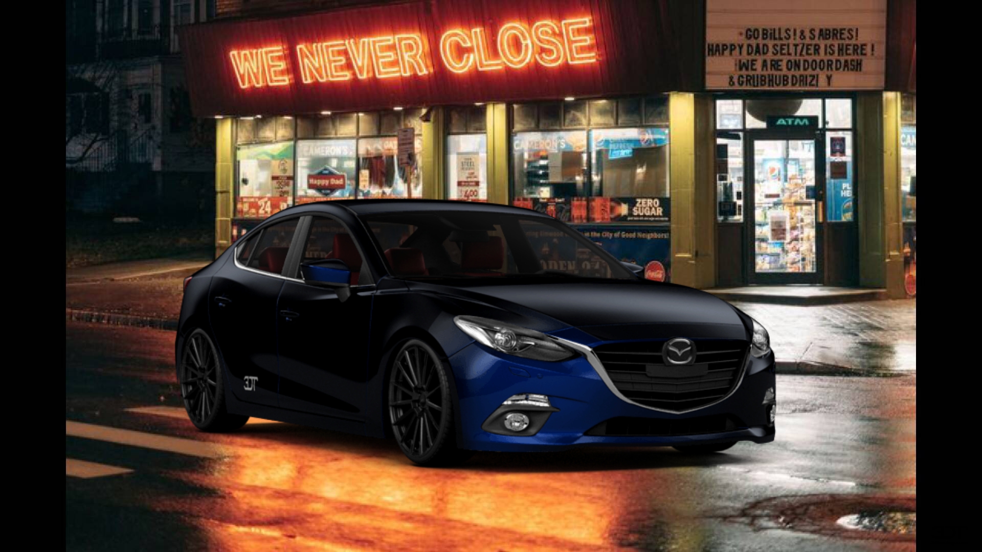 Mazda 3 Sedan 2014
