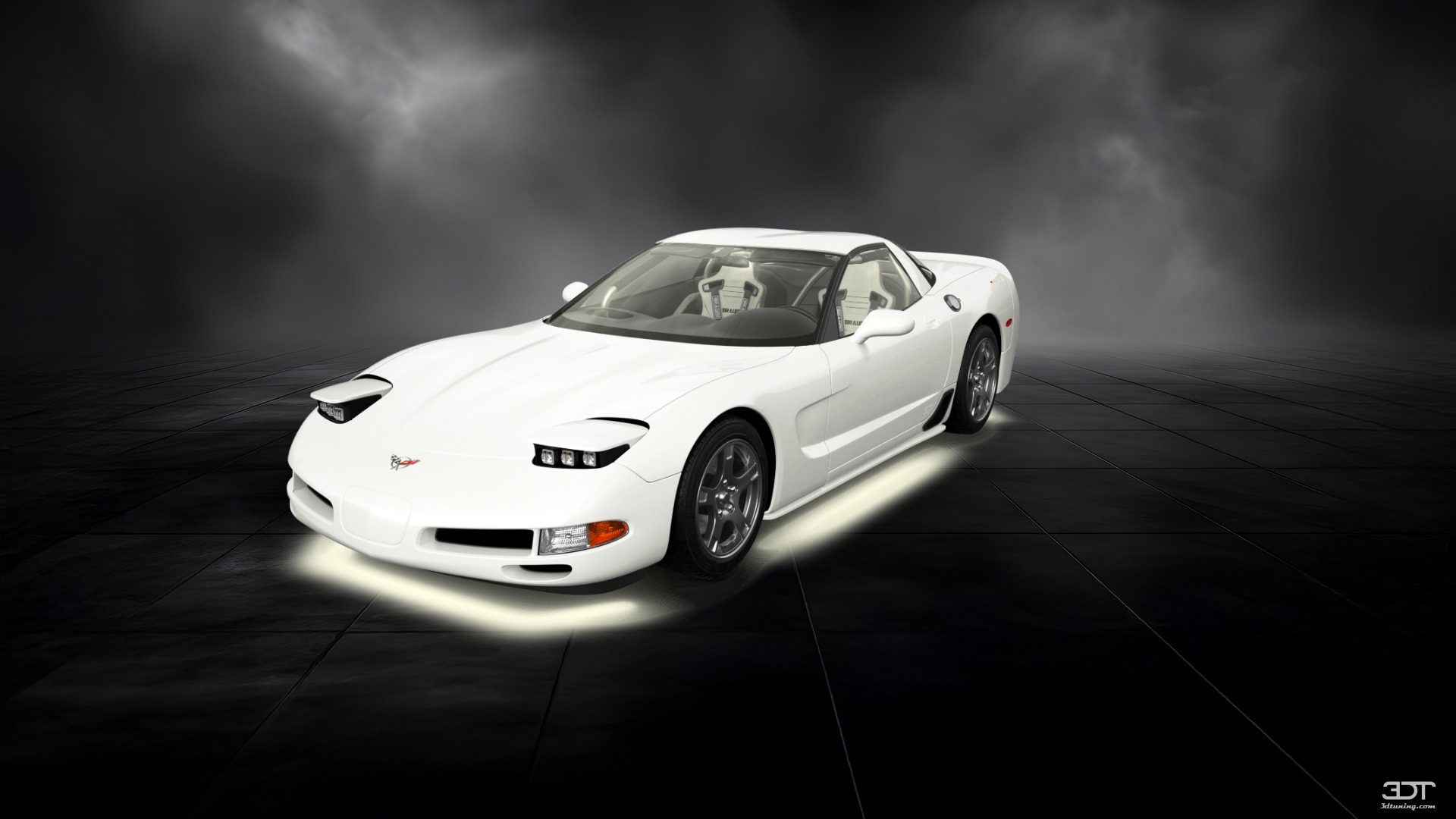 Chevrolet Corvette C5 Fastback 2 Door Coupe 1997 tuning