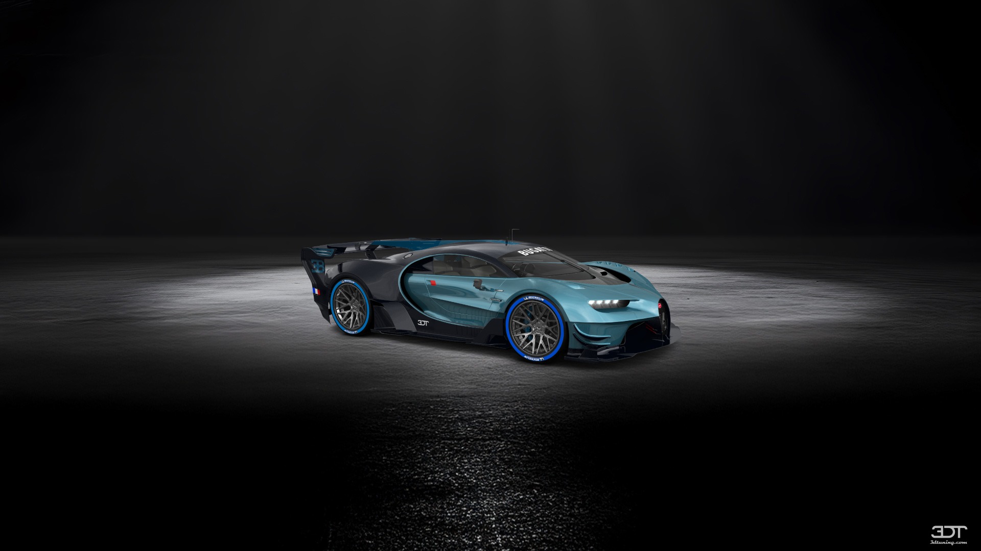 Bugatti Vision GT Supercar 2015 Images