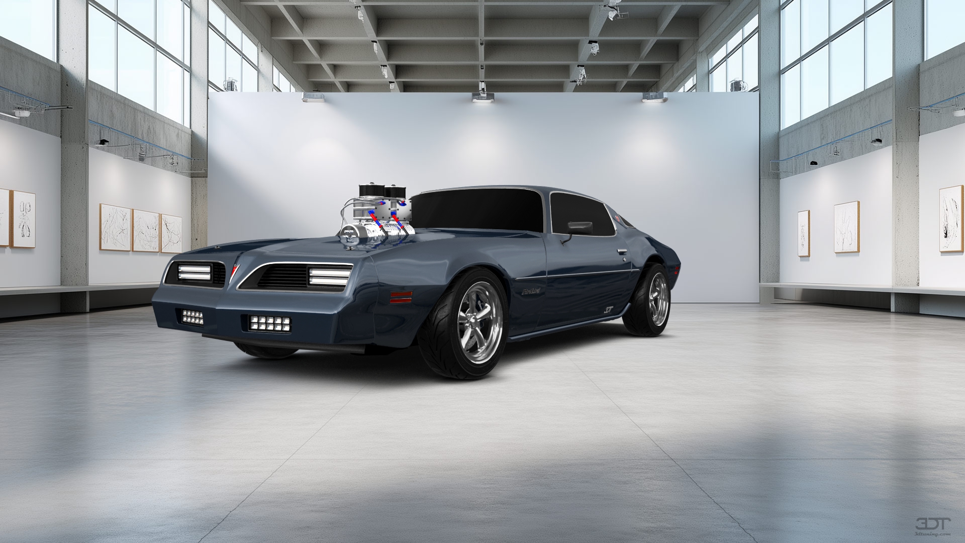 Pontiac Firebird 2 Door Coupe 1977 tuning