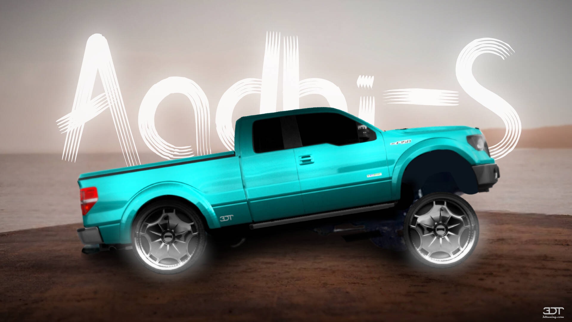 Tuning Ford F-150 SuperCab 4 Door pickup truck 2009