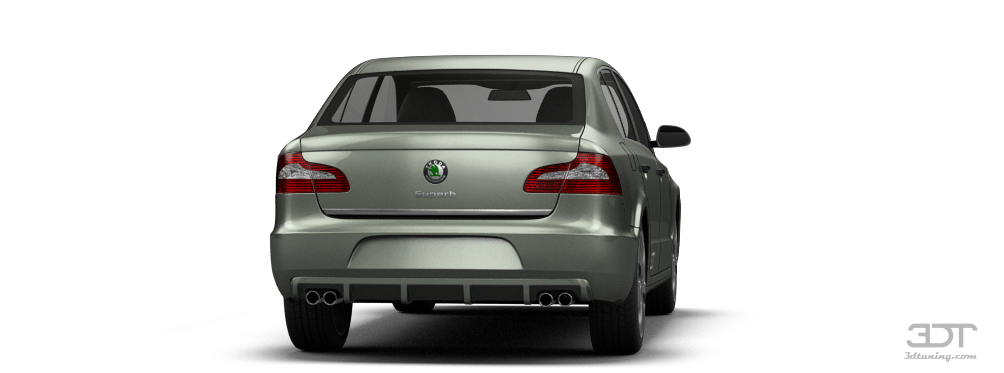 Tuning Skoda Superb Sedan 2009