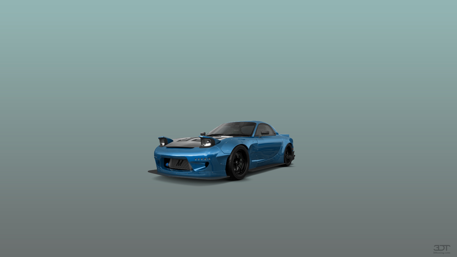 Mazda RX-7 2 Door Coupe 1997 tuning