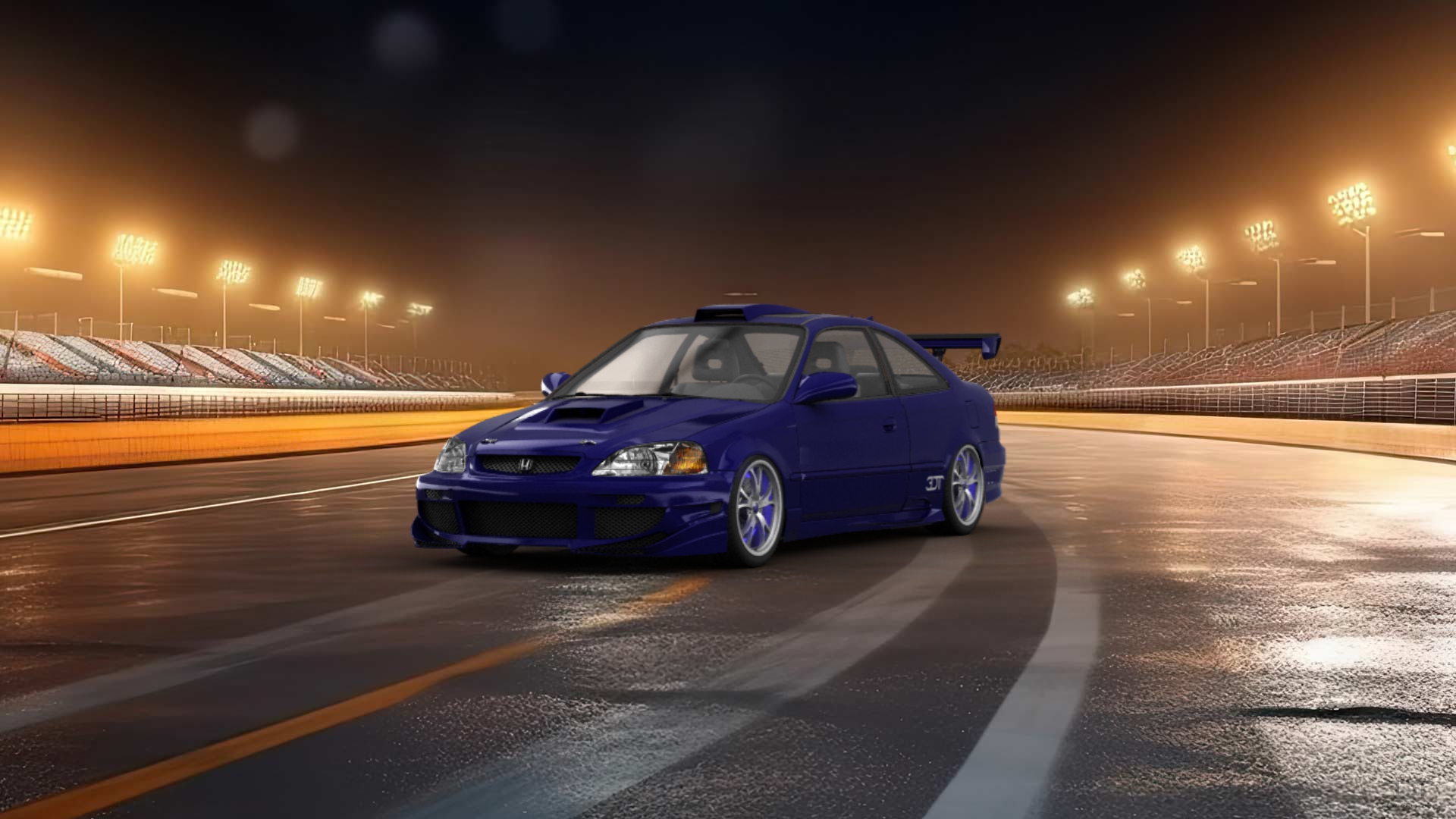 Honda Civic Si Coupe 1999 Images