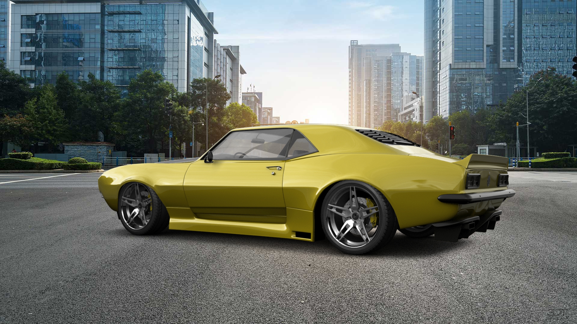 Chevrolet Camaro SS 2 Door Hardtop 1969