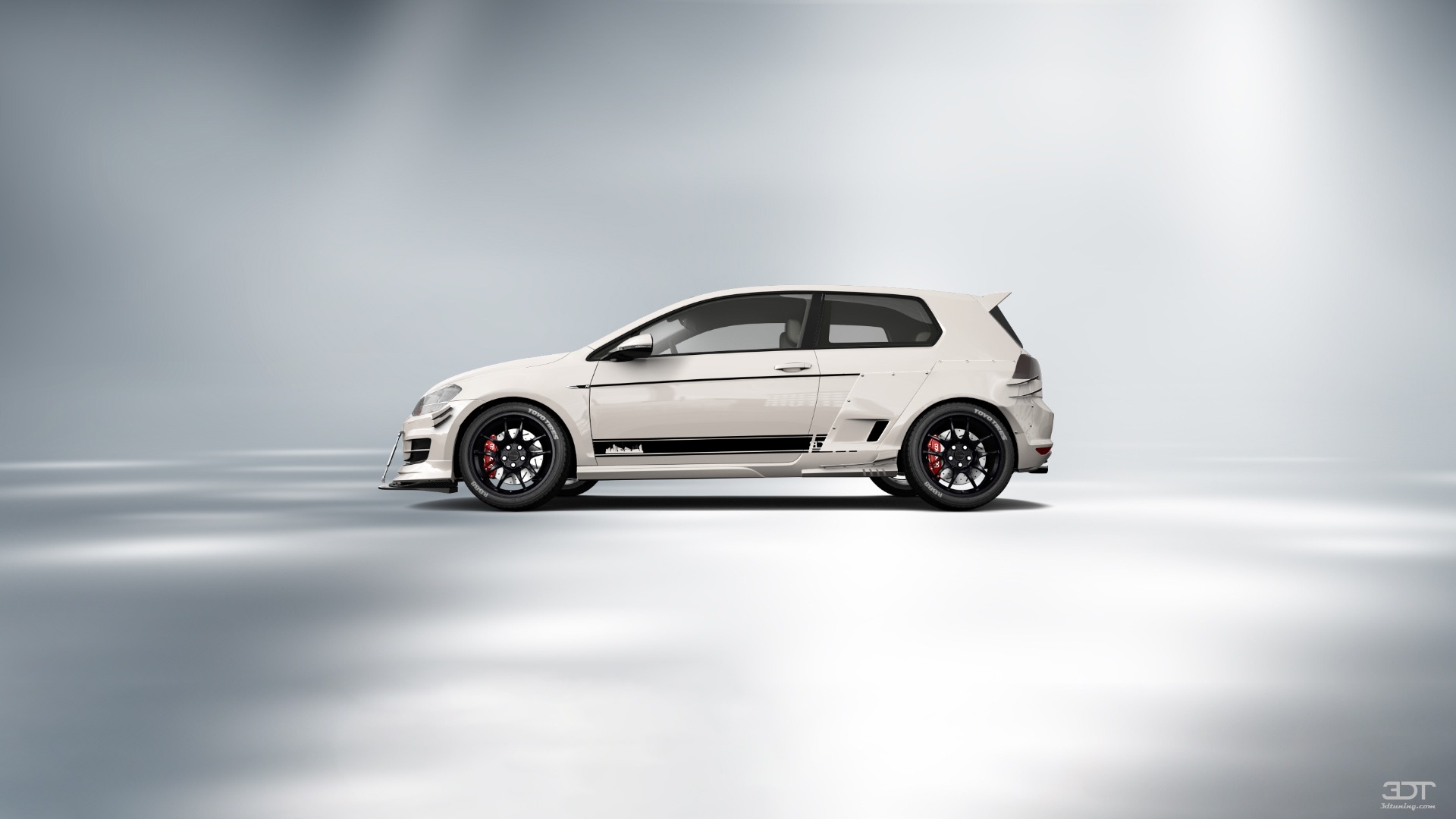 Volkswagen Golf 7 3 Door Hatchback 2013