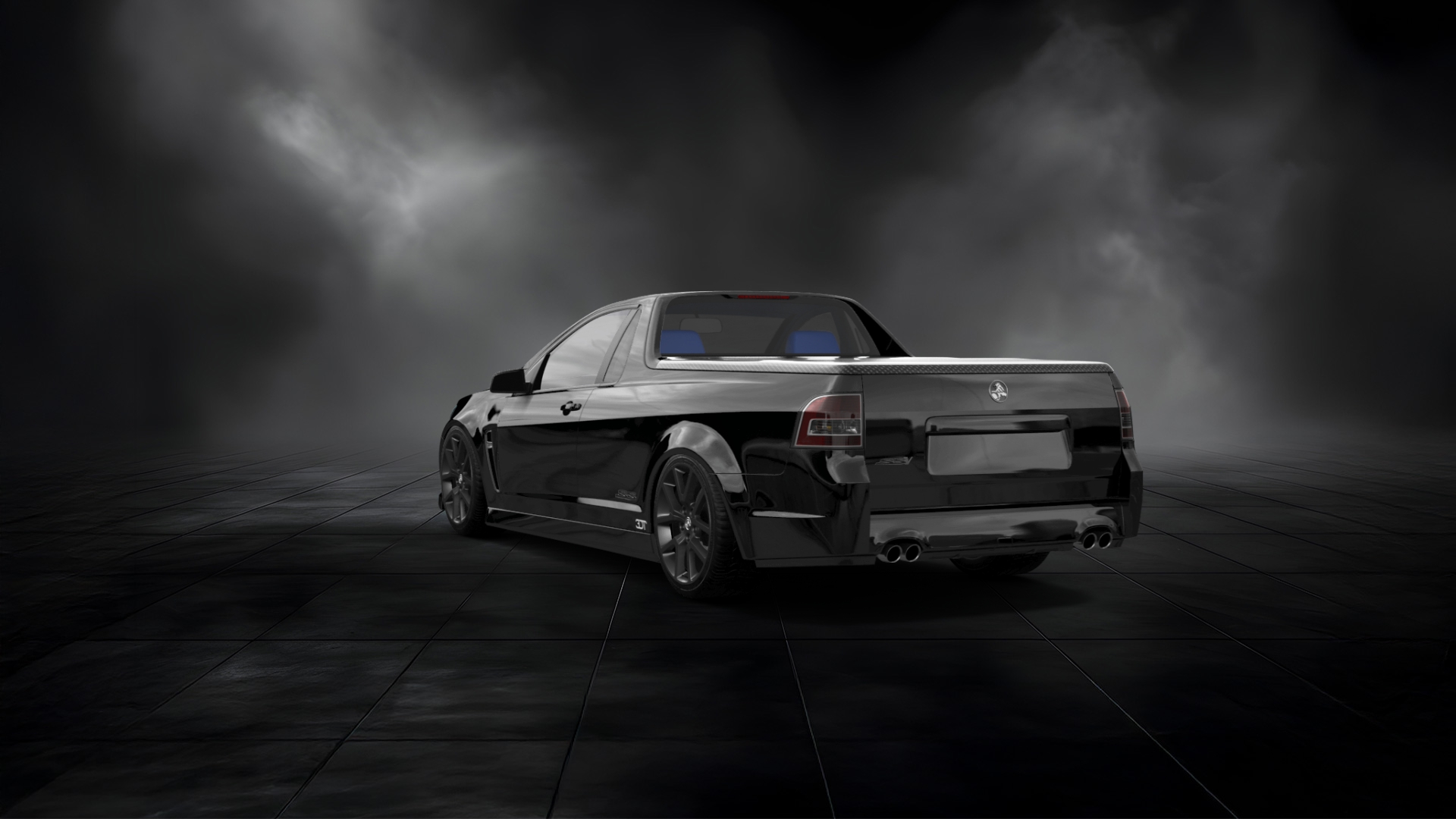 Holden VF Commodore Ute 2 Door Coupe 2014