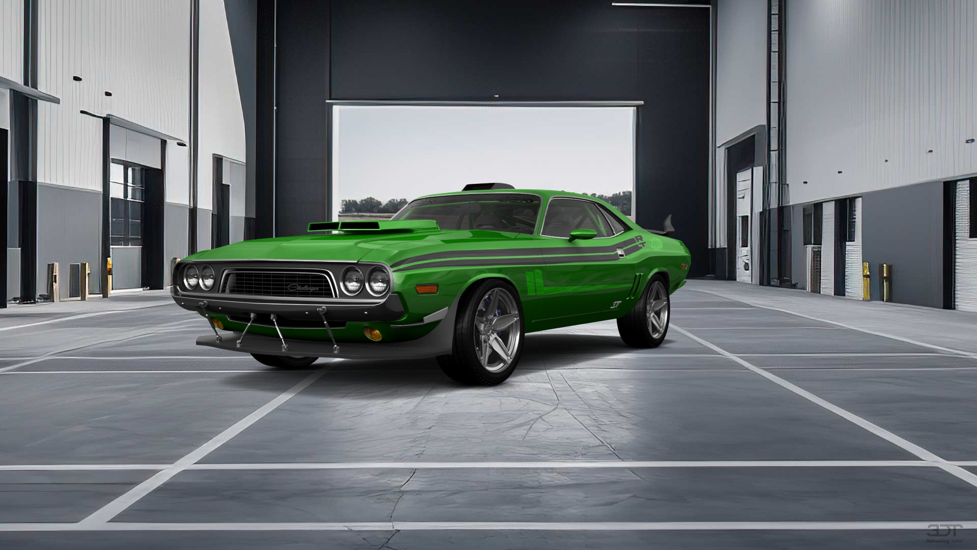 Dodge Challenger challenge 2 Door Coupe 3970