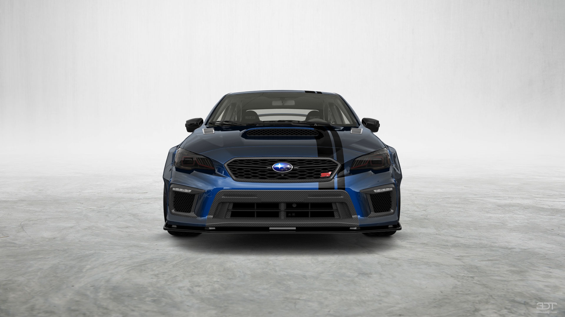 Subaru WRX 4 Door Saloon 2018 tuning