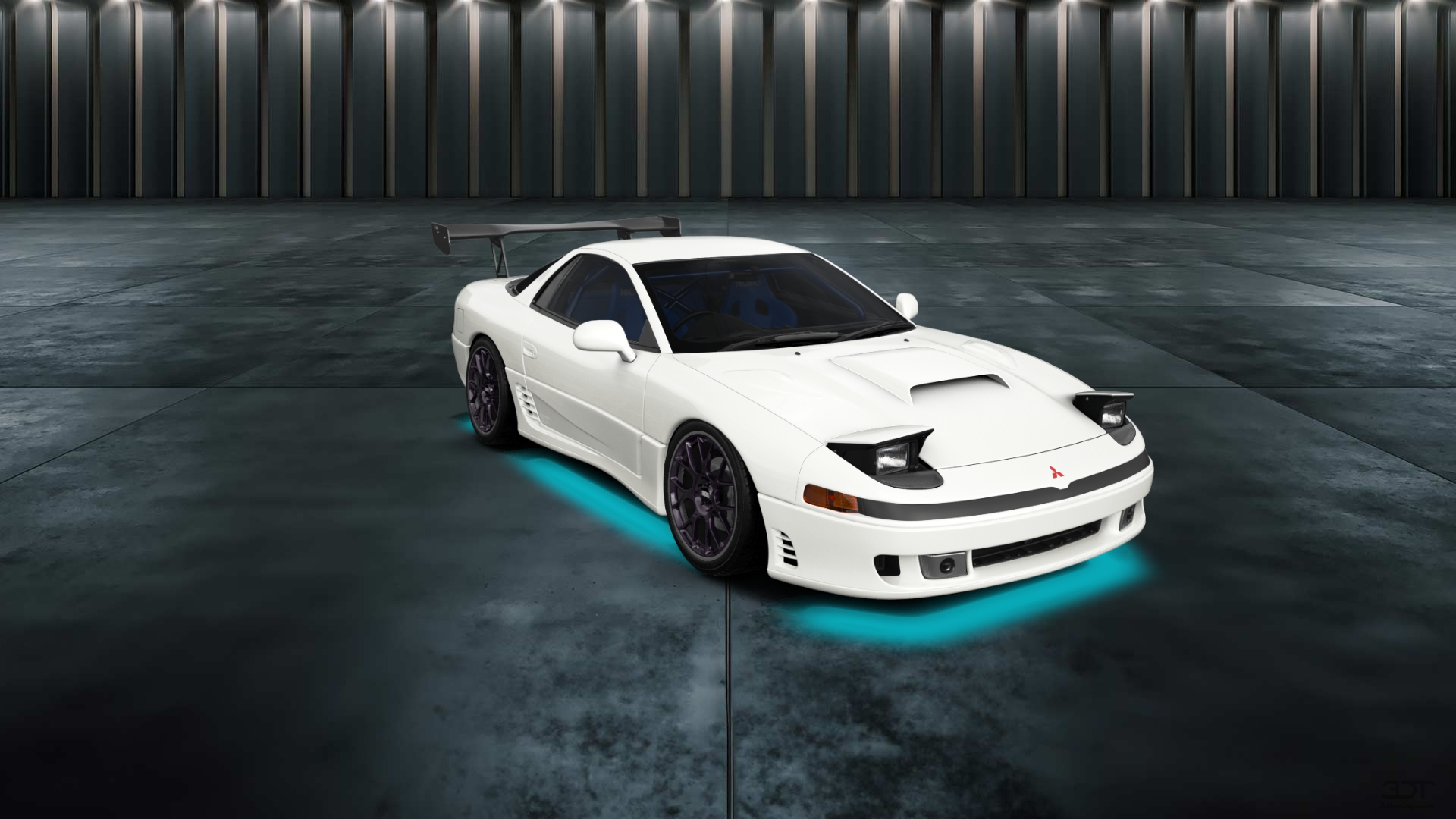 Mitsubishi 3000GT 2 Door Coupe 1991