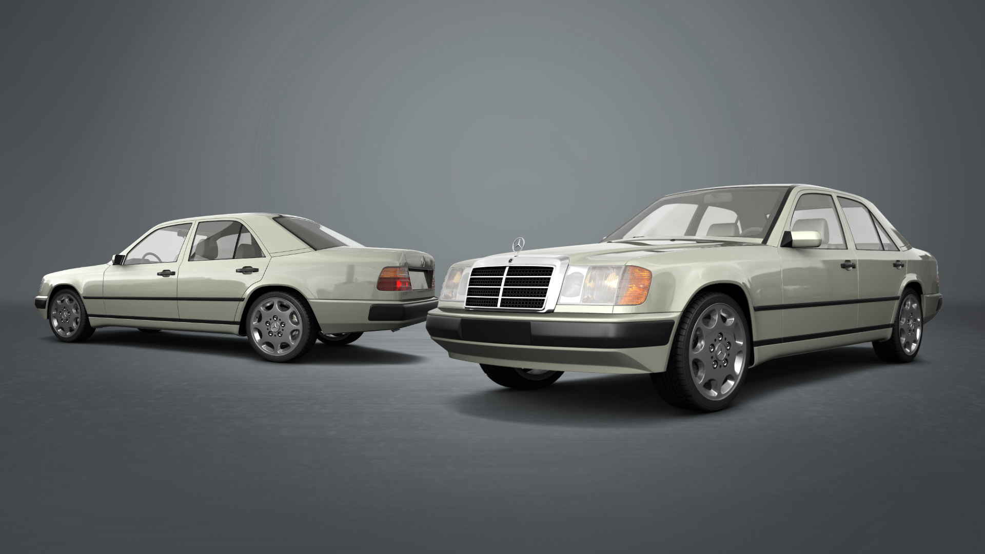 Mercedes E-Class Sedan 1984