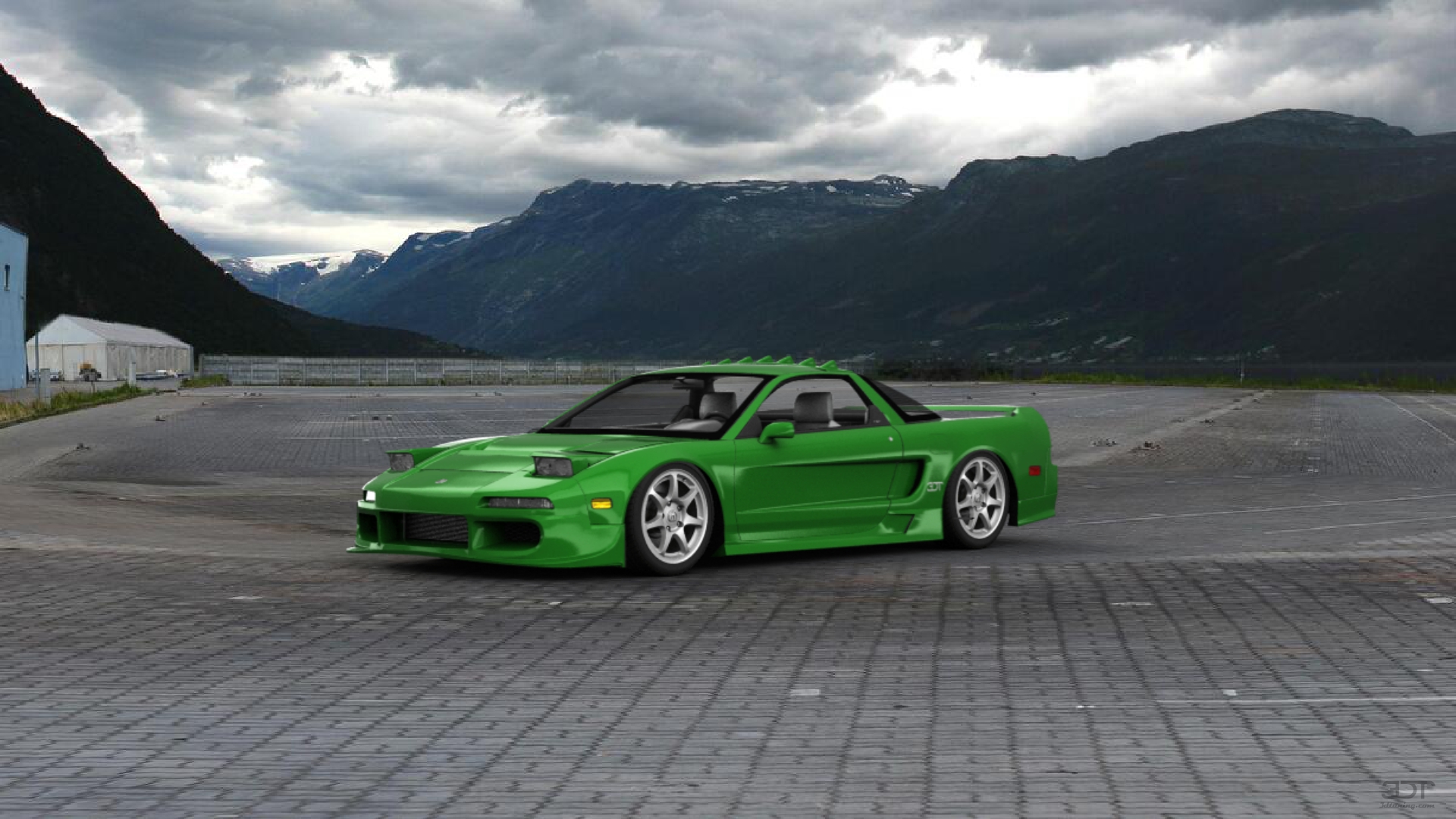 Acura NSX Coupe 1997 tuning